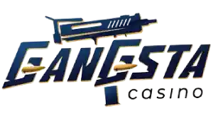 Логотип казино Gangsta
